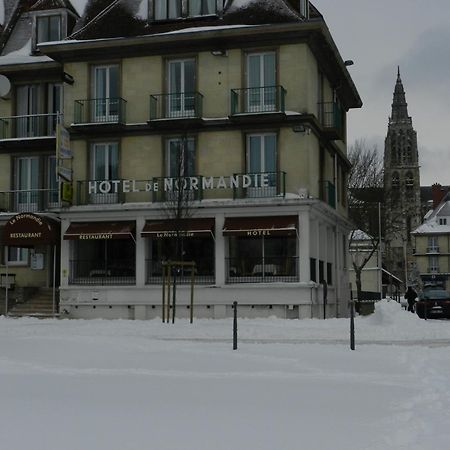 Logis Hotel & Restaurant - Le Normandie 코드벡앙코 외부 사진