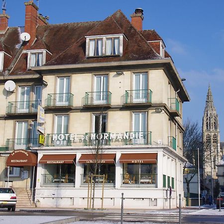 Logis Hotel & Restaurant - Le Normandie 코드벡앙코 외부 사진
