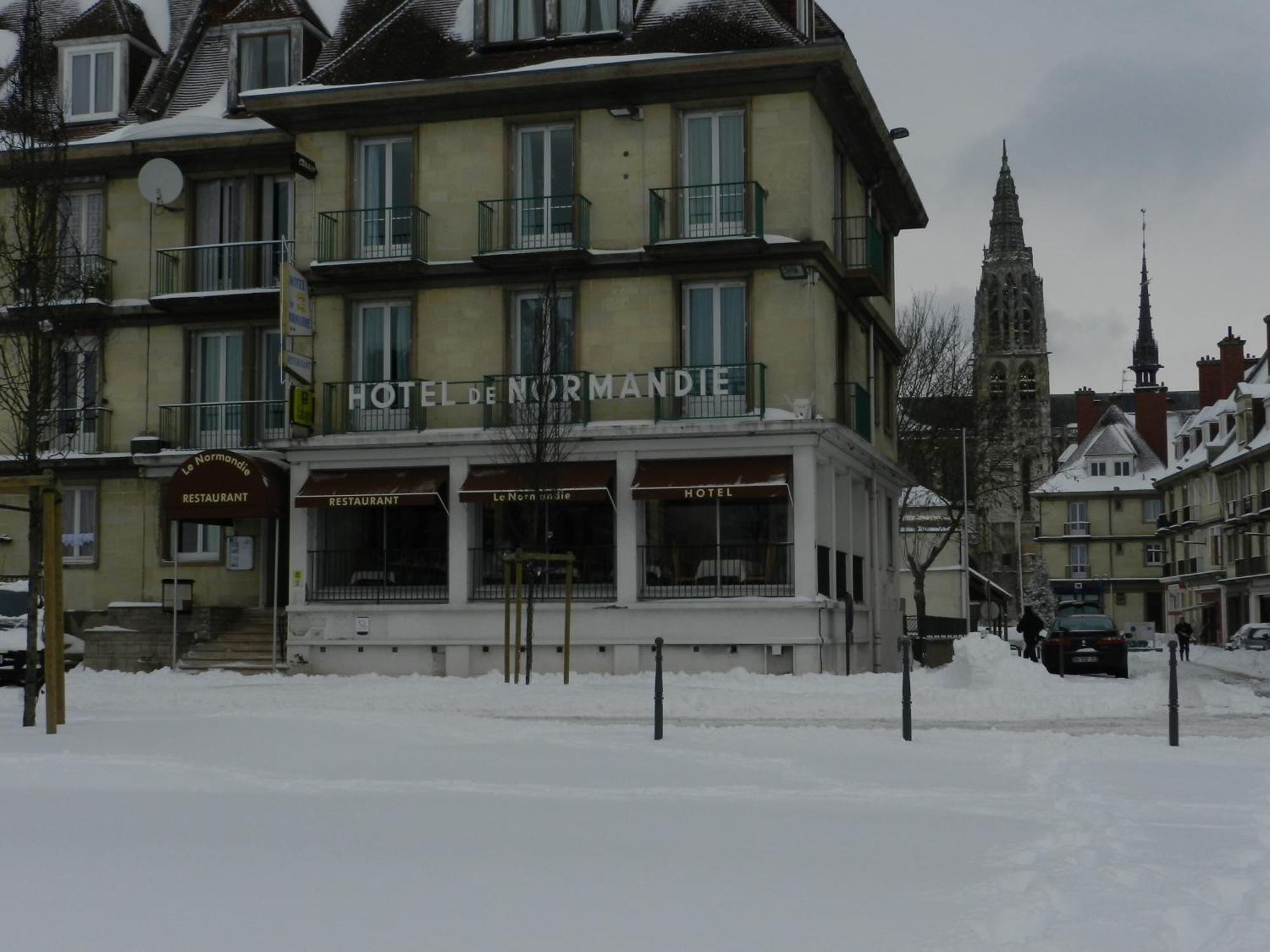 Logis Hotel & Restaurant - Le Normandie 코드벡앙코 외부 사진