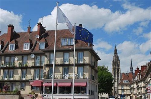 Logis Hotel & Restaurant - Le Normandie 코드벡앙코 외부 사진