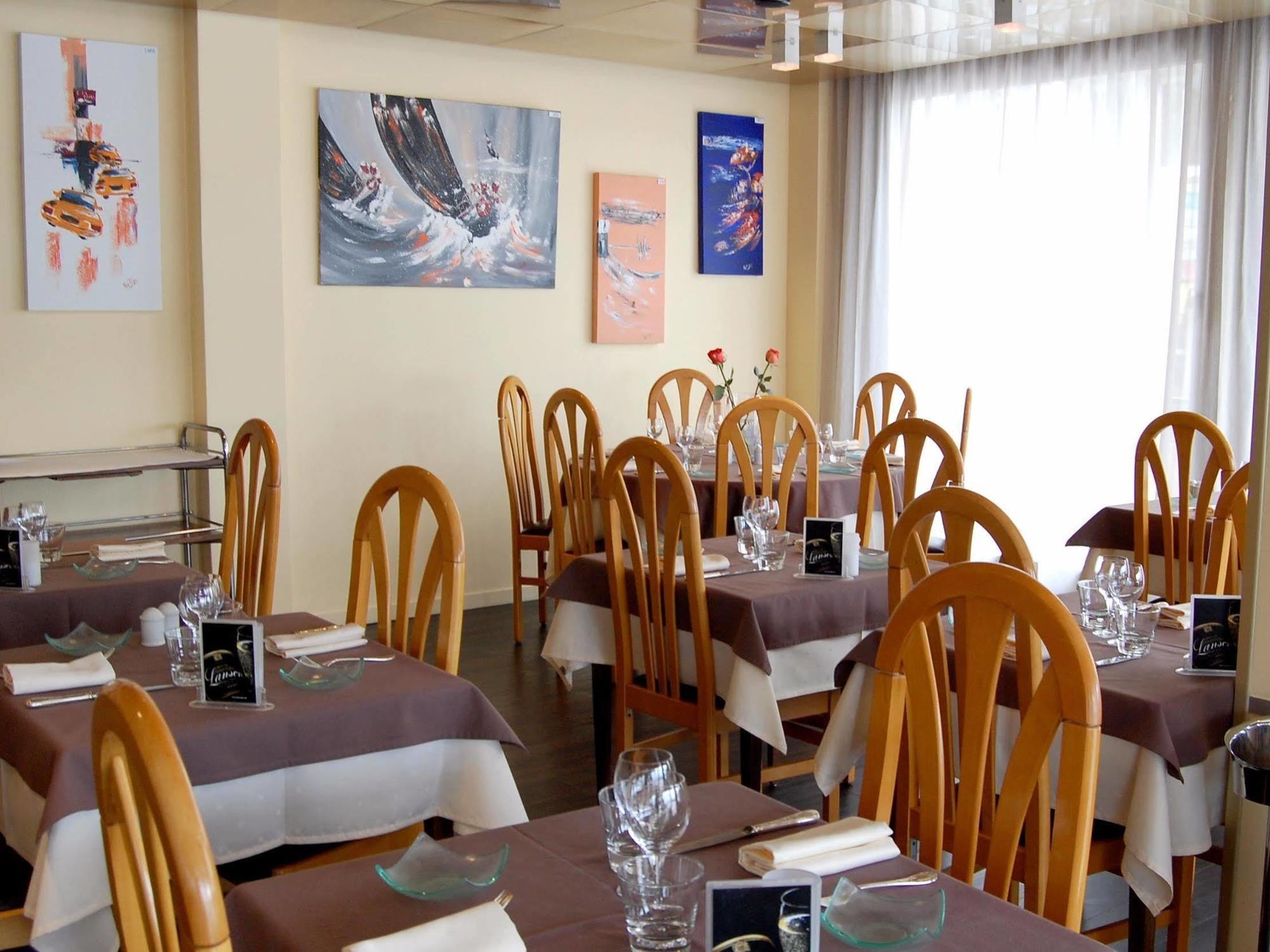 Logis Hotel & Restaurant - Le Normandie 코드벡앙코 외부 사진