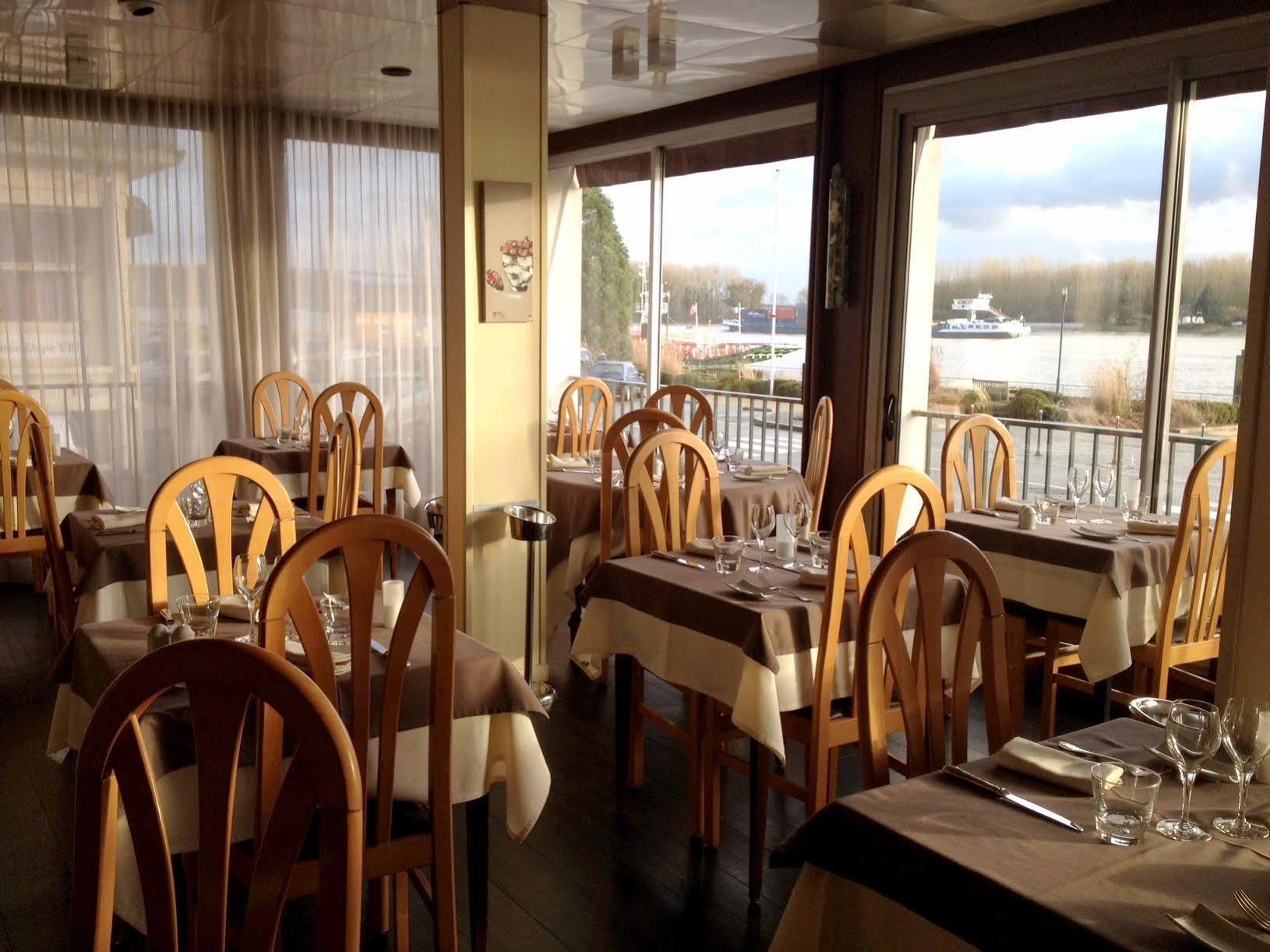Logis Hotel & Restaurant - Le Normandie 코드벡앙코 외부 사진