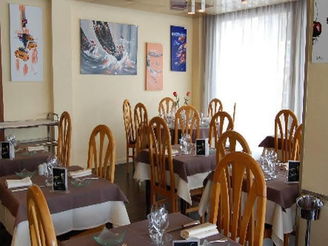 Logis Hotel & Restaurant - Le Normandie 코드벡앙코 외부 사진